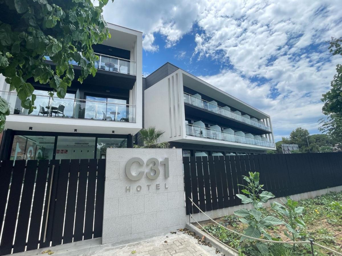 Hotel C31 Castelldefels Kültér fotó